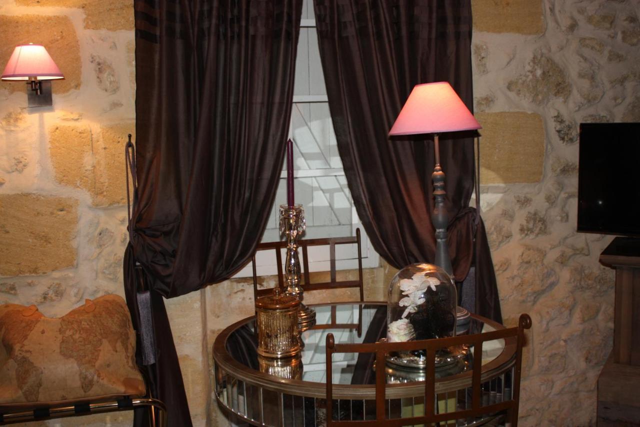 Le Domaine De La Lezardiere B&B Espiet Pokoj fotografie