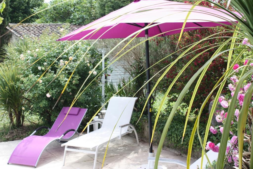 Le Domaine De La Lezardiere B&B Espiet Exteriér fotografie