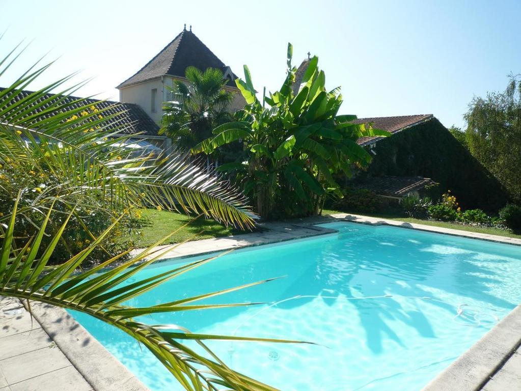 Le Domaine De La Lezardiere B&B Espiet Exteriér fotografie
